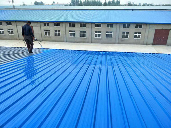 潭门镇 彩钢瓦喷漆翻新工业厂房、仓库